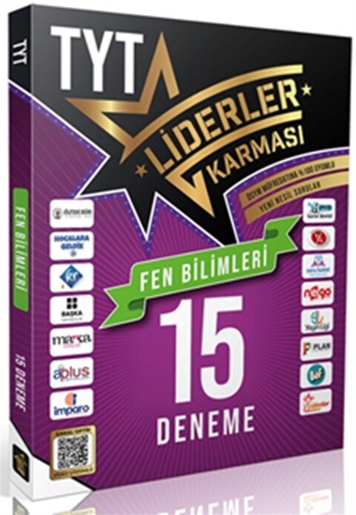Liderler Karması TYT Fen Bilimleri 15 Branş Deneme