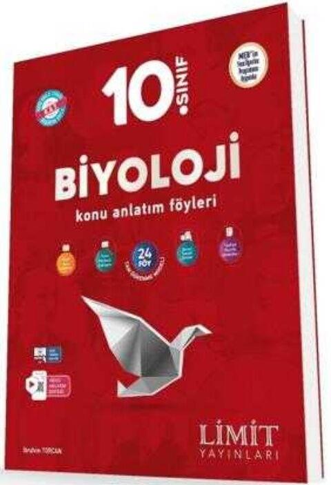 Limit Yayınları 10. Sınıf Biyoloji Konu Anlatım Föyleri