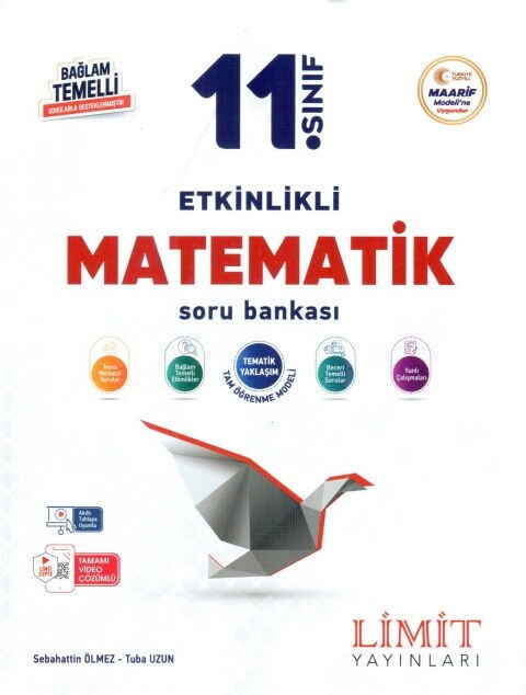 Limit Yayınları 11. Sınıf Matematik Etkinlikli Soru Bankası