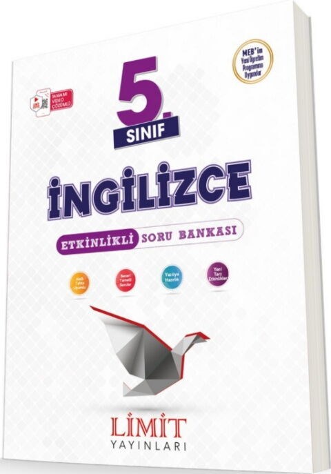 Limit Yayınları 5. Sınıf İngilizce Etkinlikli Soru Bankası