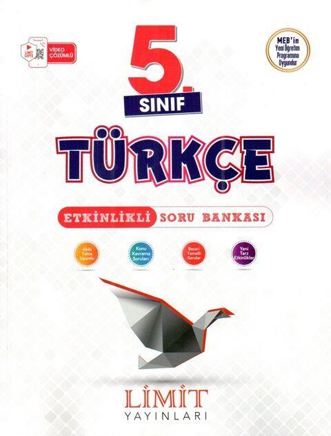 Limit Yayınları 5. Sınıf Türkçe Etkinlikli Soru Bankası