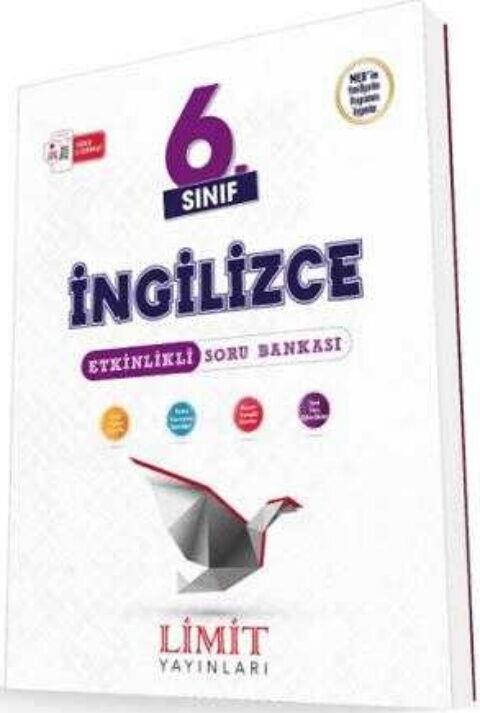 Limit Yayınları 6. Sınıf İngilizce Etkinlikli Soru Bankası