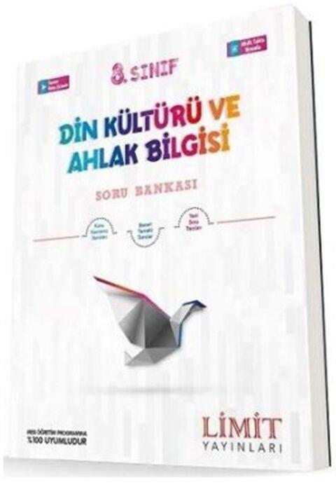Limit Yayınları 8. Sınıf Din Kültürü ve Ahlak Bilgisi Soru Bankası