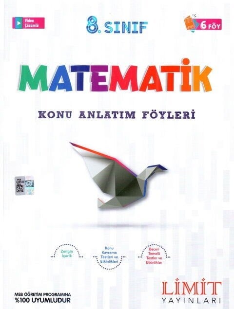 Limit Yayınları 8. Sınıf Matematik Konu Anlatım Föyleri