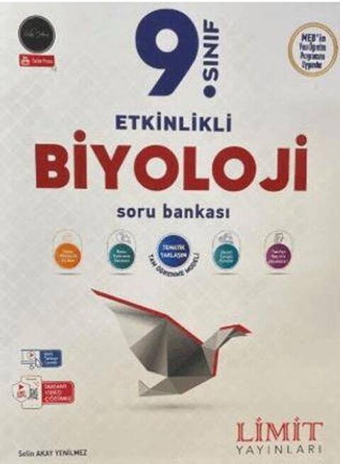 Limit Yayınları 9. Sınıf Biyoloji Etkinlikli Soru Bankası