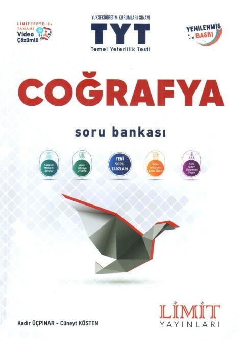 Limit Yayınları TYT Coğrafya Soru Bankası