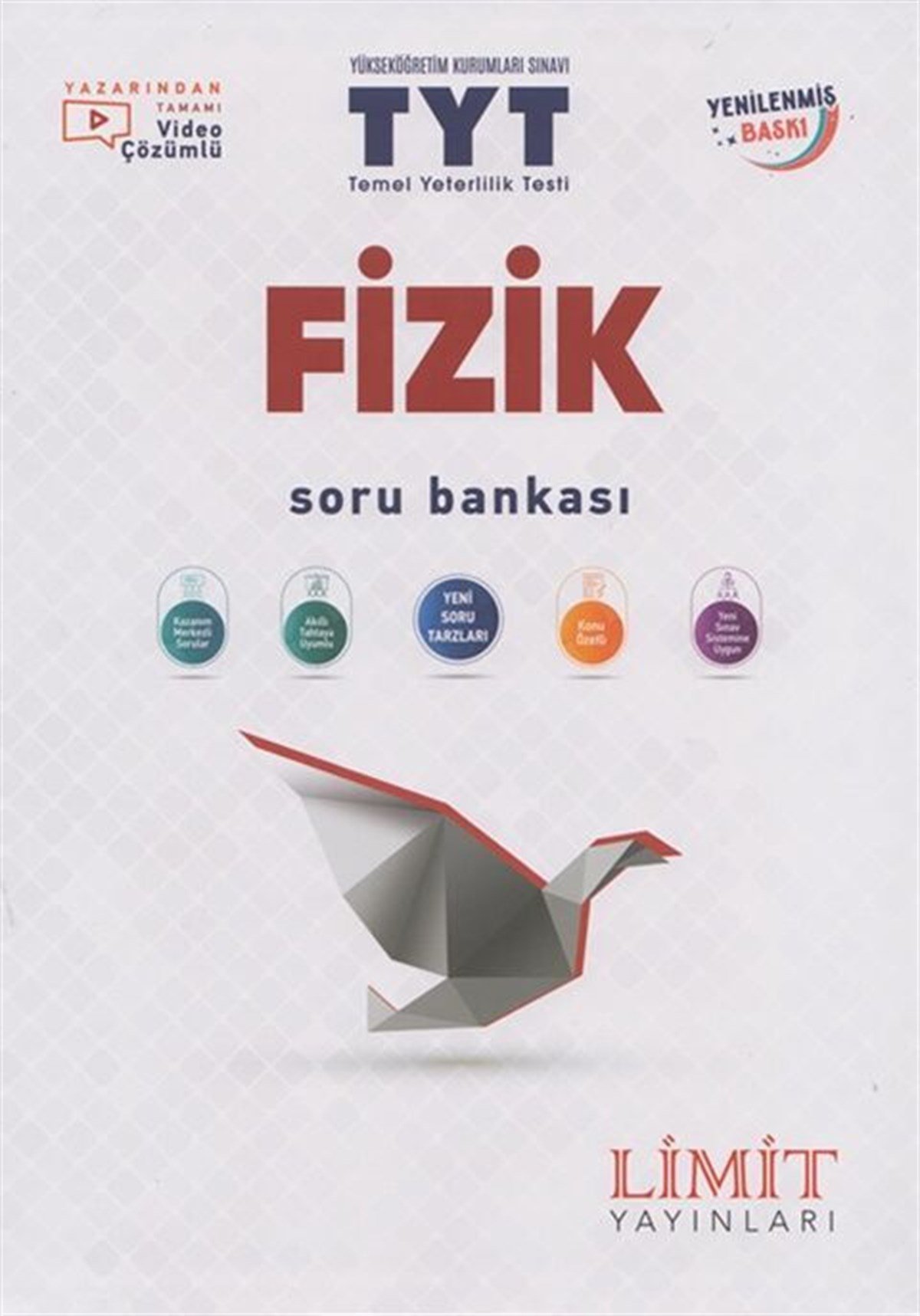 Limit Yayınları TYT Fizik Soru Bankası