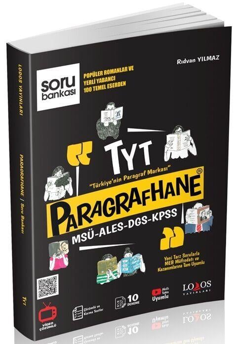 Lodos Yayınları TYT Paragrafhane Soru Bankası