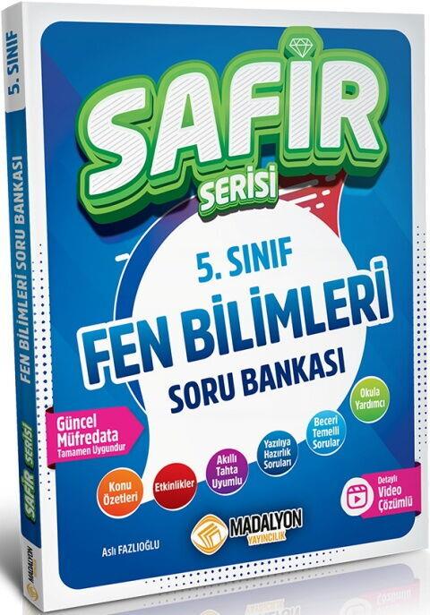 Madalyon Yayınları 5. Sınıf Fen Bilimleri Safir Serisi Soru Bankası