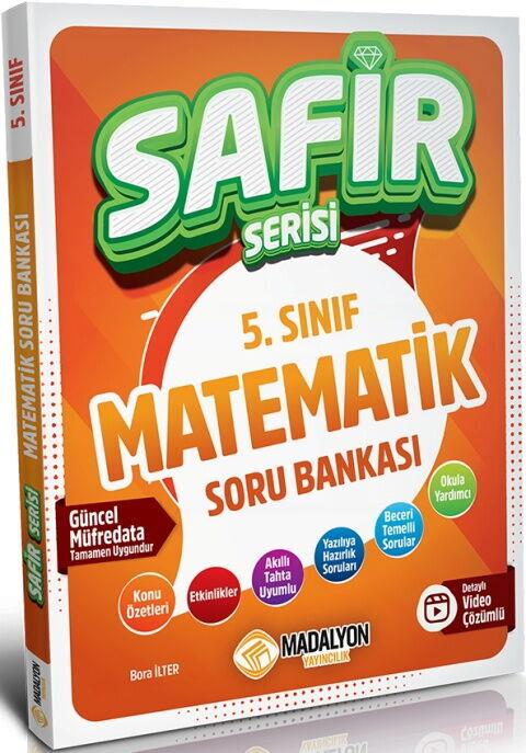 Madalyon Yayınları 5. Sınıf Safir Matematik Soru Bankası