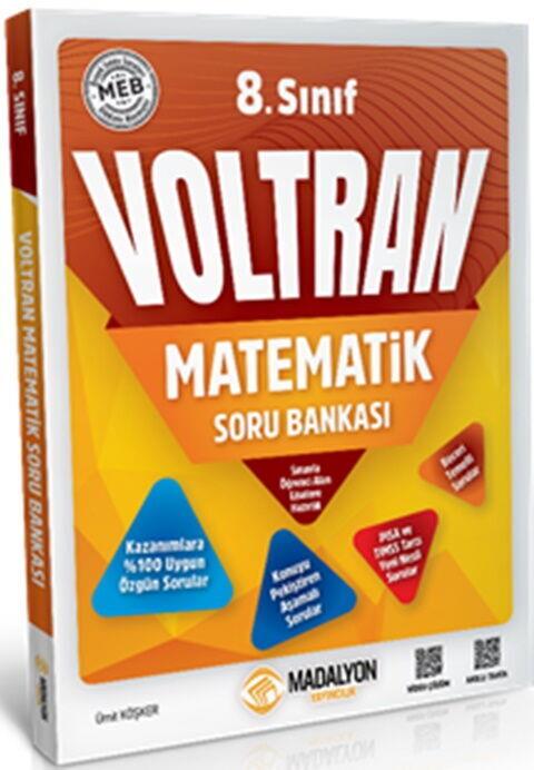 Madalyon Yayınları 8. Sınıf Matematik Voltran Soru Bankası