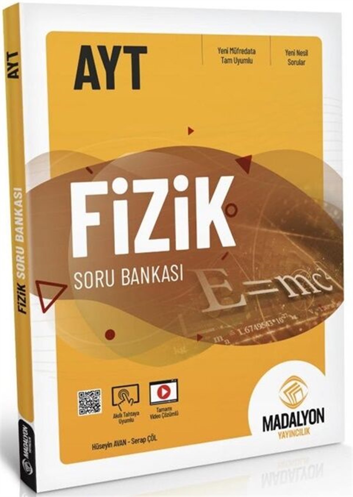 Madalyon Yayınları AYT Fizik Soru Bankası