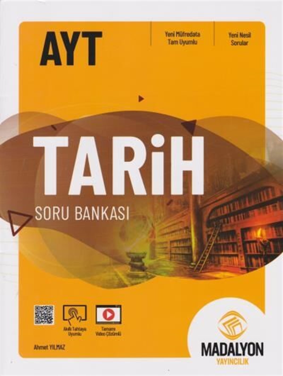 Madalyon Yayınları AYT Tarih Soru Bankası