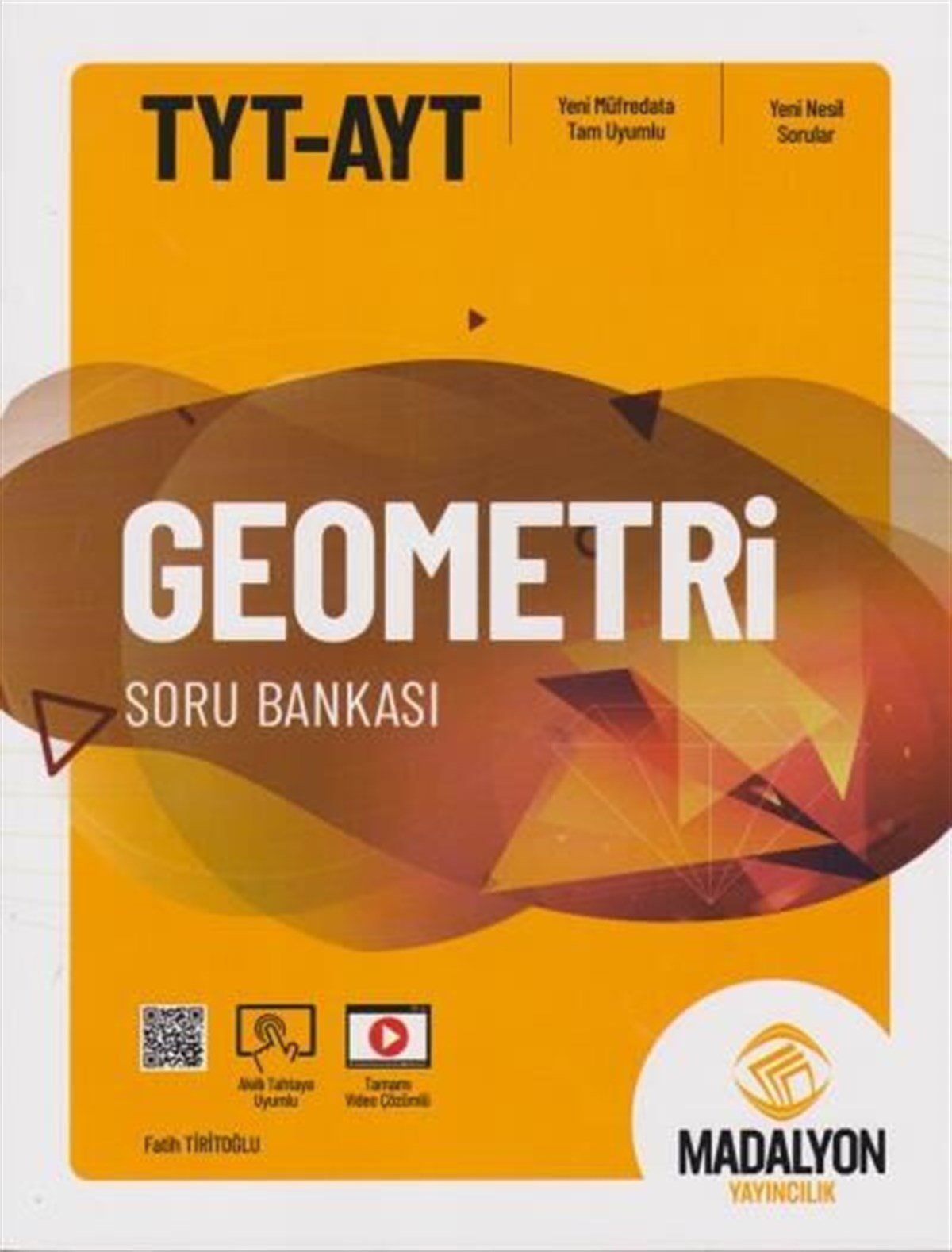 Madalyon Yayınları TYT AYT Geometri Soru Bankası
