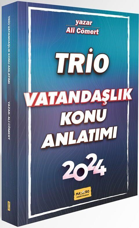 Makro Kitabevi 2024 Trio Vatandaşlık Konu Anlatımı