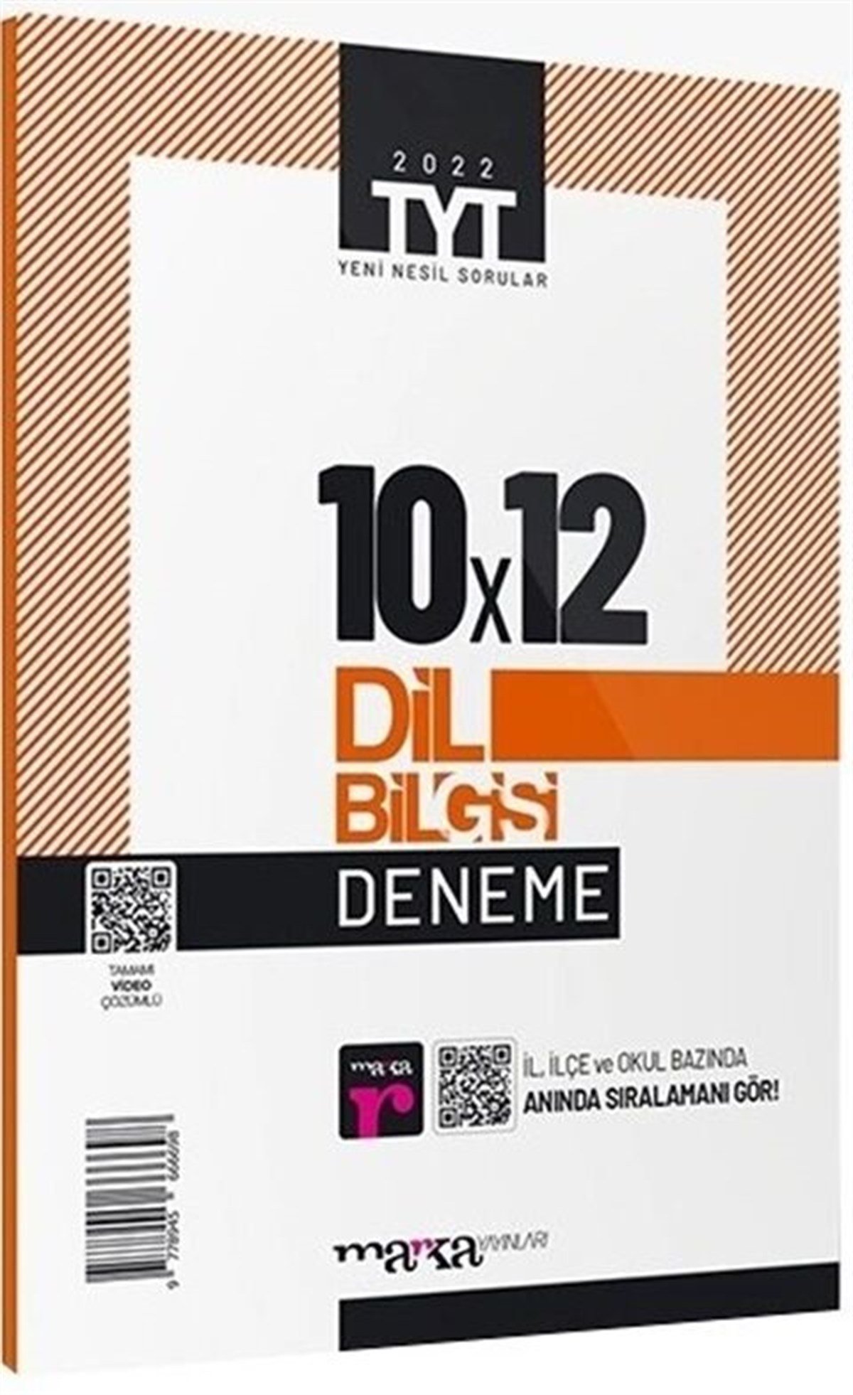 Marka Yayınları 2022 TYT Dil Bilgisi 10x12 Deneme