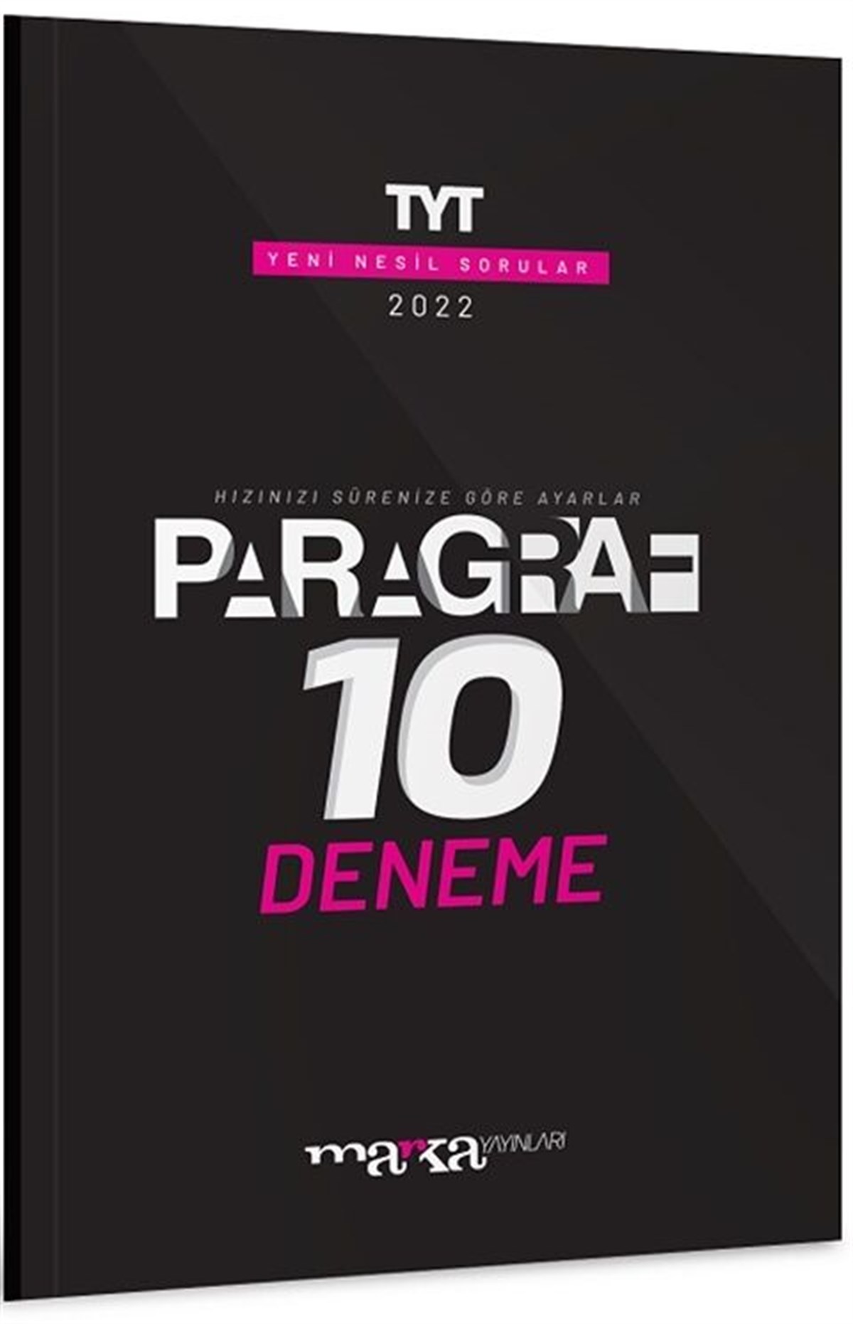 Marka Yayınları 2022 TYT Paragraf Yeni Nesil 10 Deneme