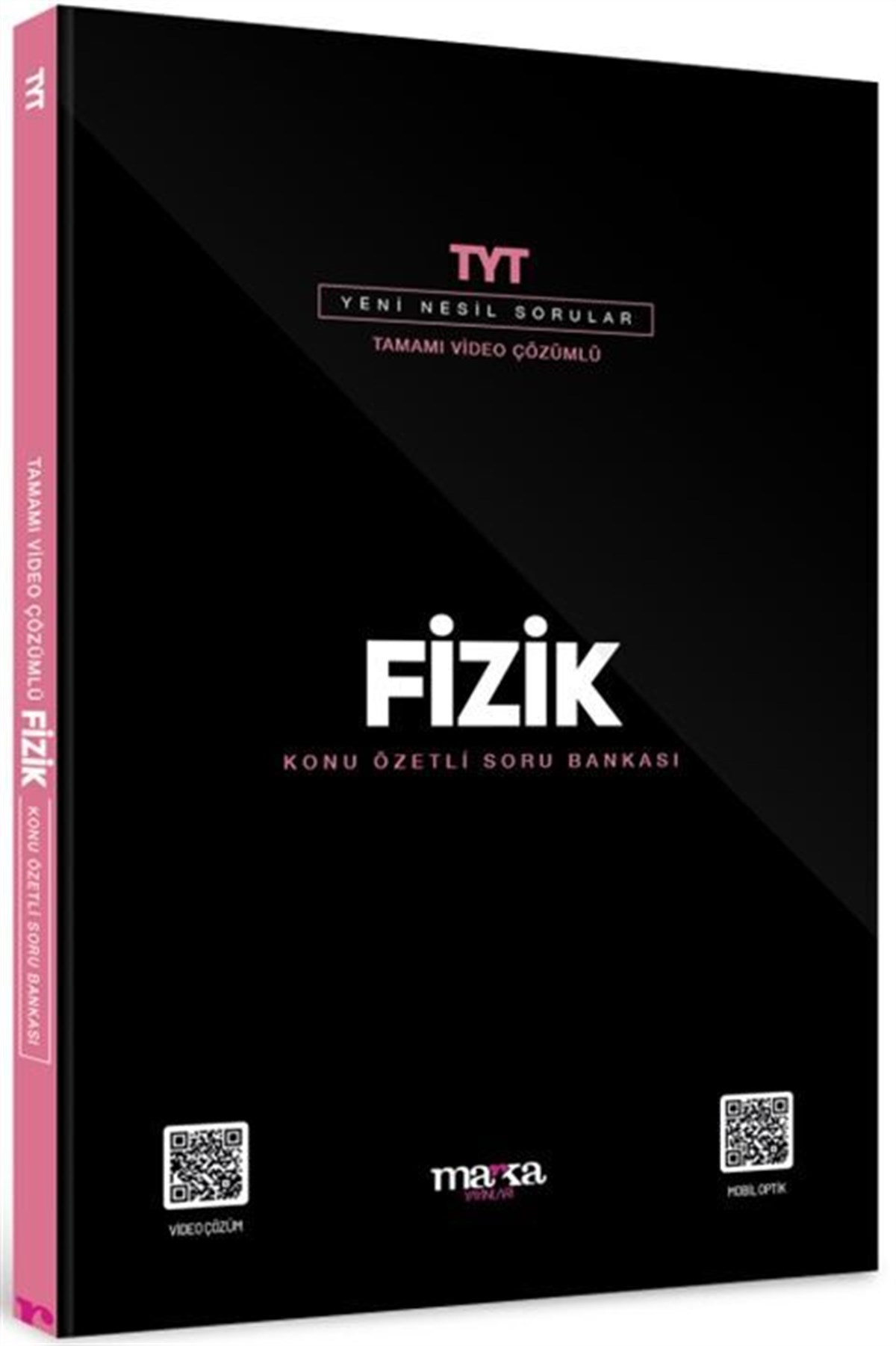 Marka Yayınları 2023 TYT Fizik Konu Özetli Yeni Nesil Soru Bankası Tamamı Video Çözümlü