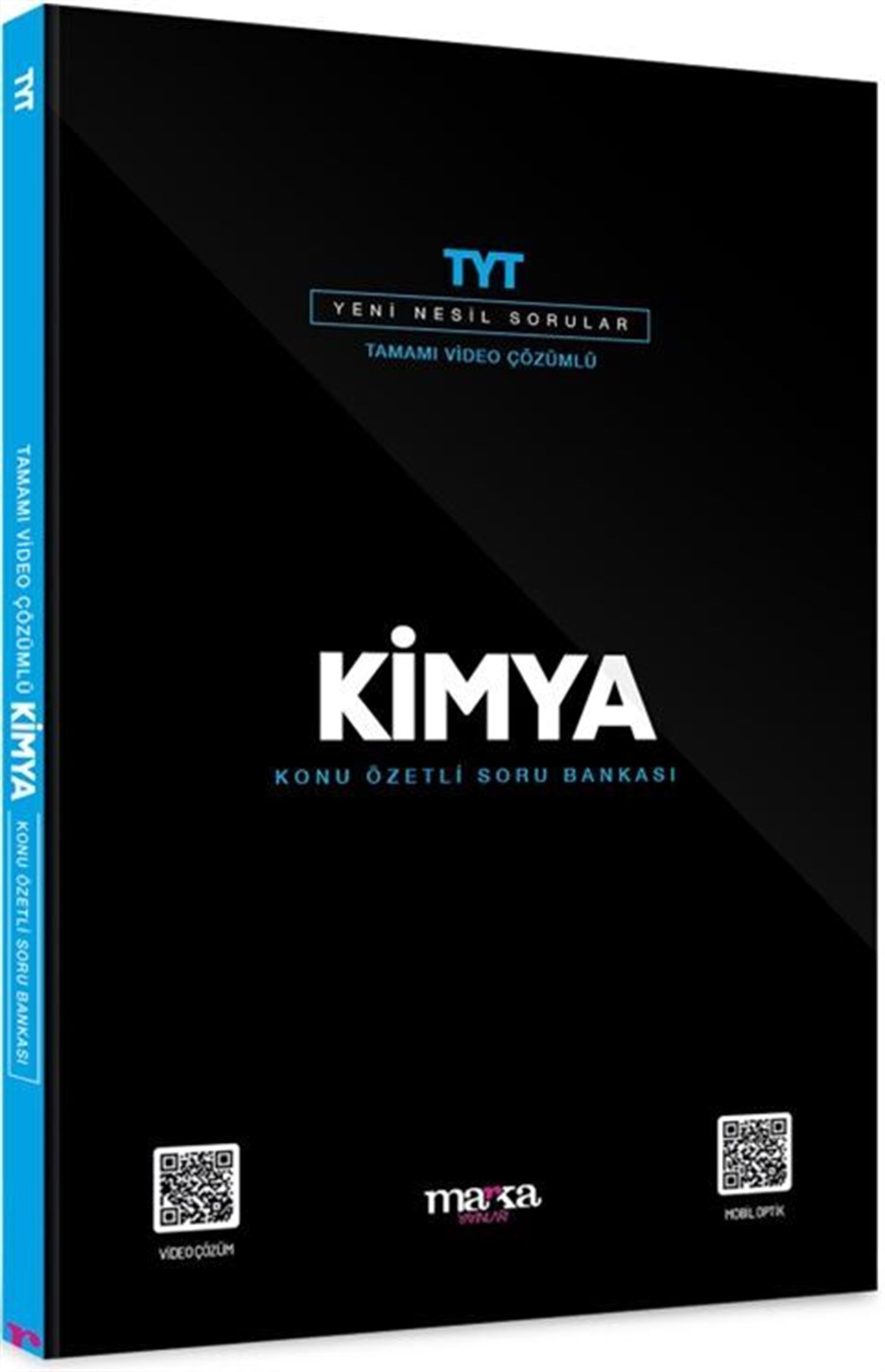 Marka Yayınları 2023 TYT Kimya Konu Özetli Yeni Nesil Soru Bankası Tamamı Video Çözümlü