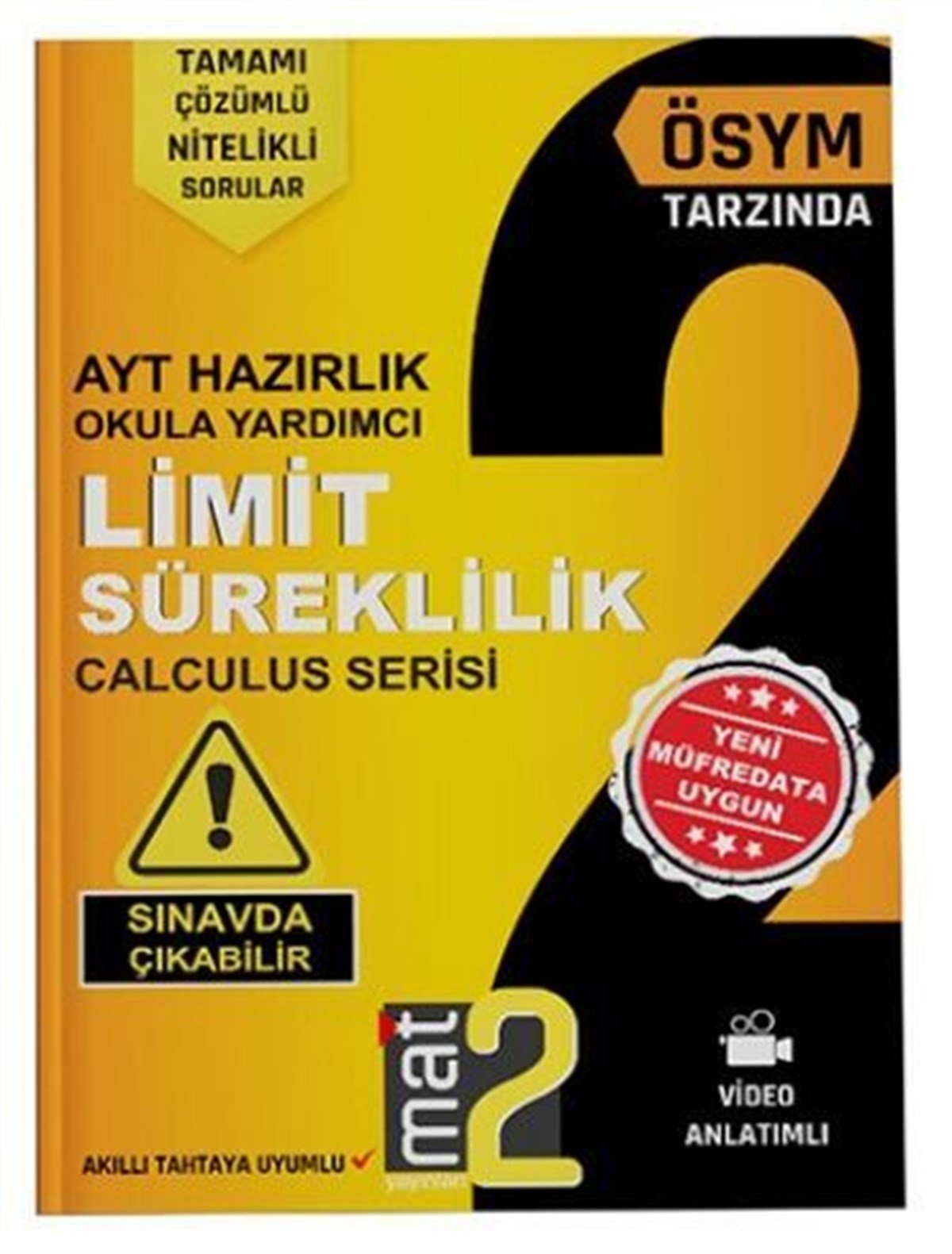 Mat2 Yayınları Limit ve Süreklilik