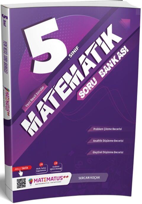 Matematus 5. Sınıf Matematik Matematus Soru Bankası