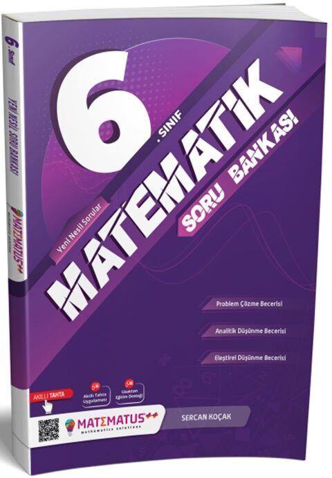Matematus 6. Sınıf Matematik Matematus Soru Bankası