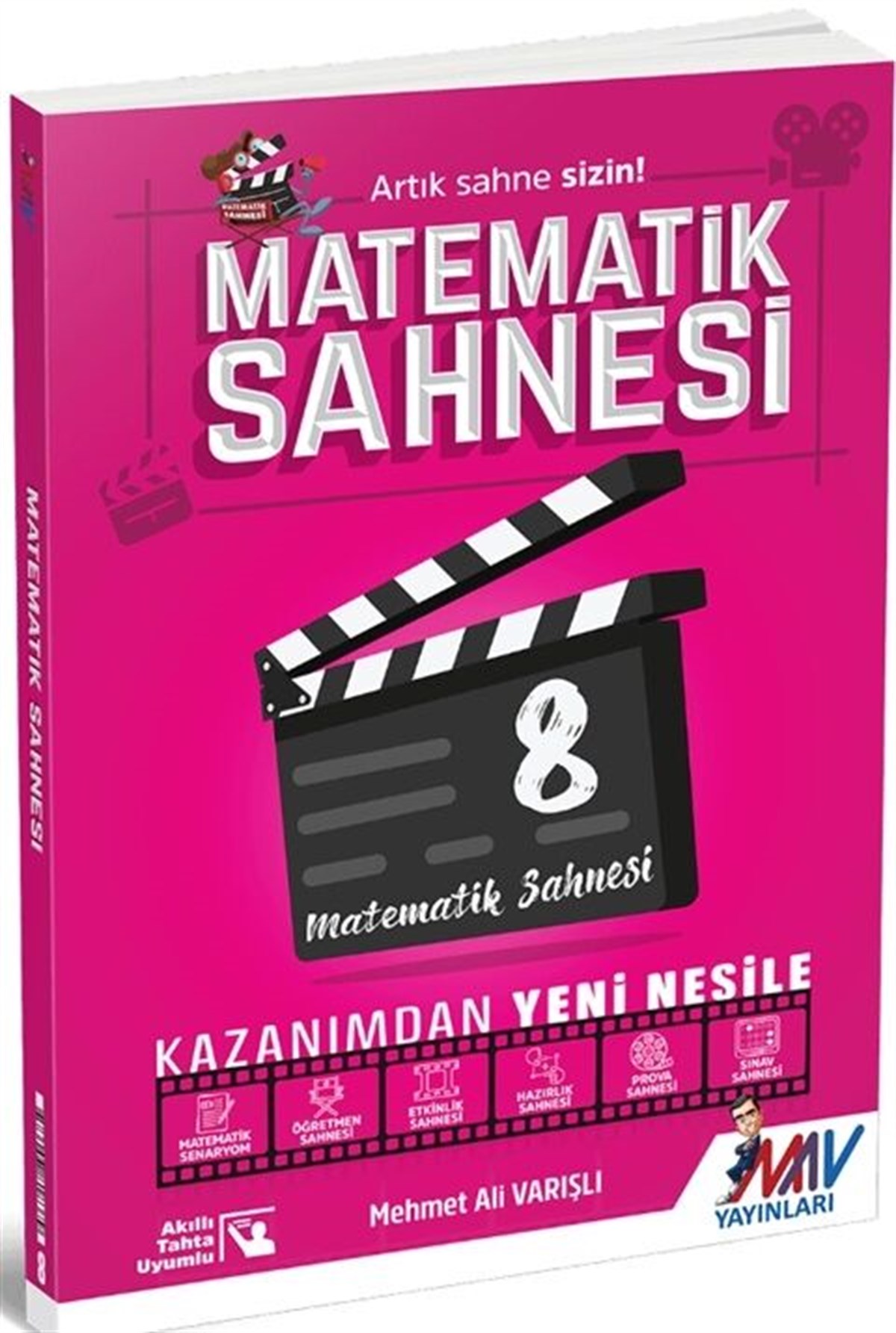 Mav Yayınları 8. Sınıf Matematik Sahnesi