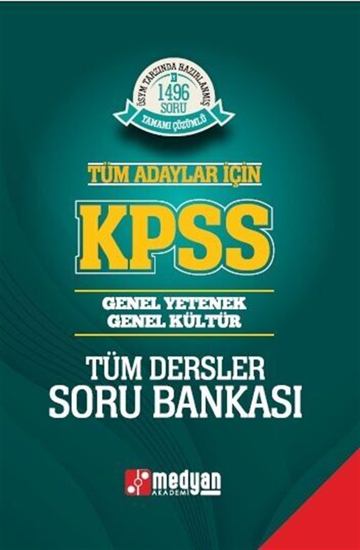 Medyan Yayınları KPSS Tüm Dersler Soru Bankası