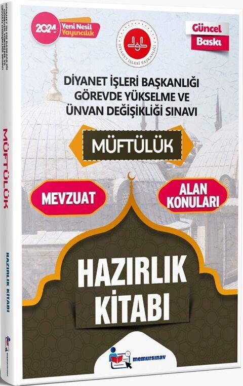 Memur Sınav 2024 Diyanet İşleri Başkanlığı GYS ve UDS Müftülük Hazırlık Kitabı