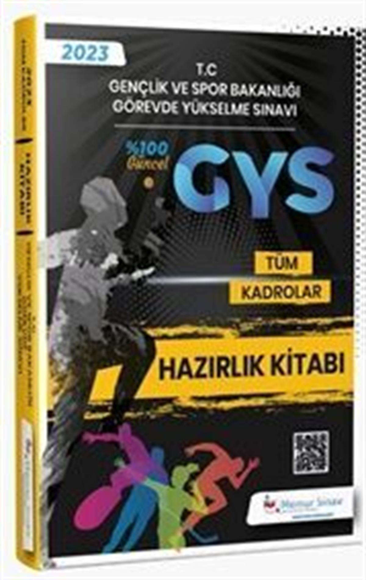 Memur Sınav GYS Gençlik ve Spor Bakanlığı Tüm Kadrolar Hazırlık Kitabı