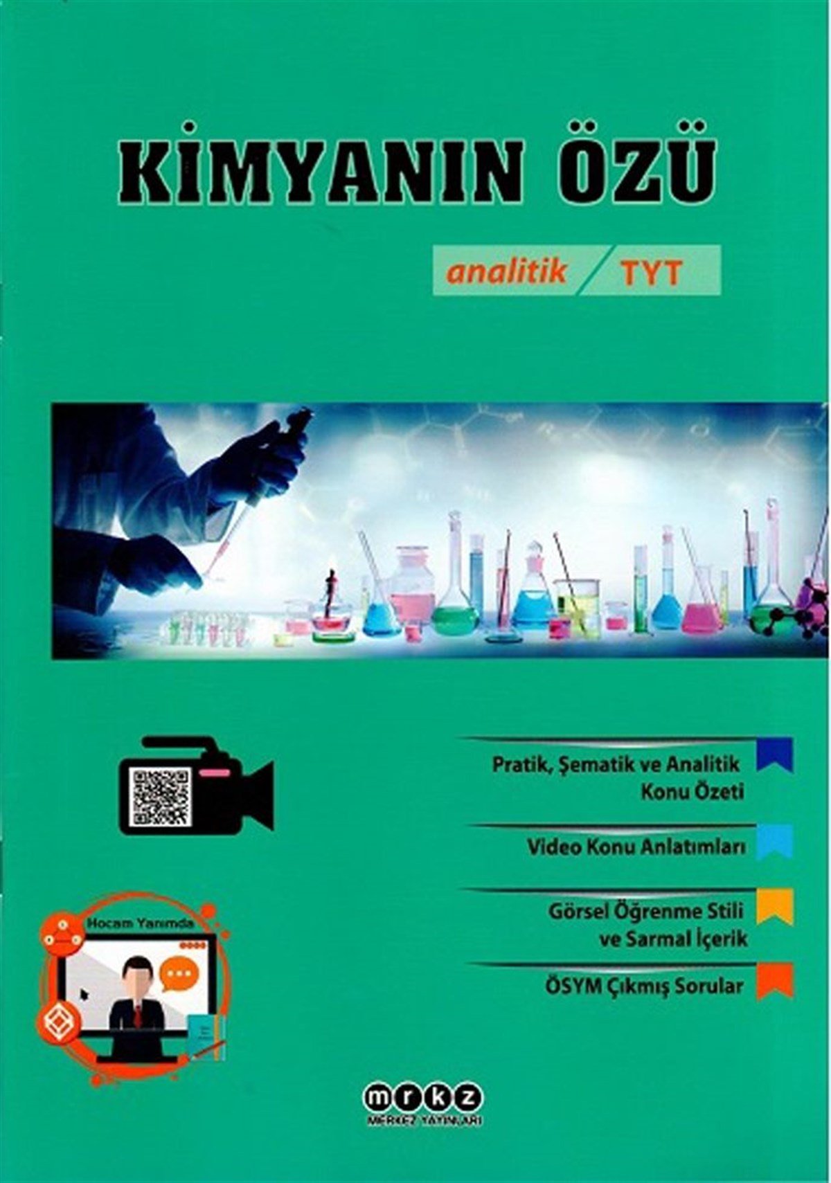 Merkez Yayınları TYT Analitik Kimyanın Özü