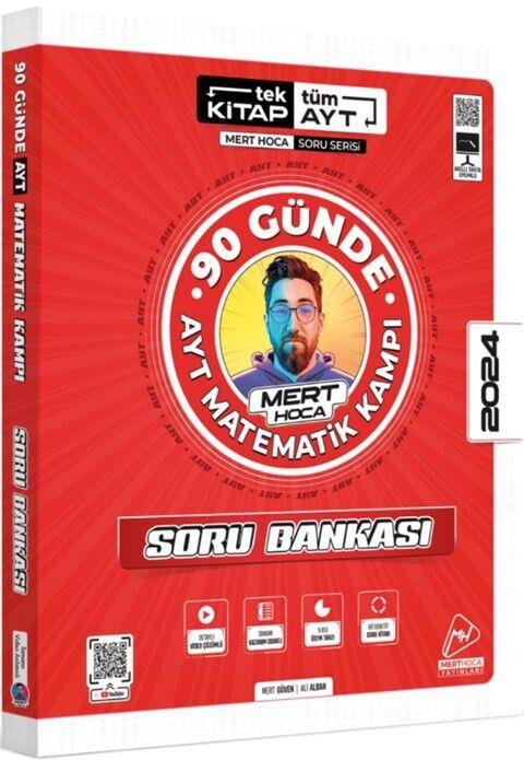 Mert Hoca 2024 AYT 90 Günde Matematik Soru Bankası