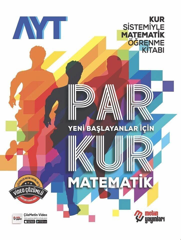 Metin Yayınları AYT Parkur Matematik Öğrenme Kitabı