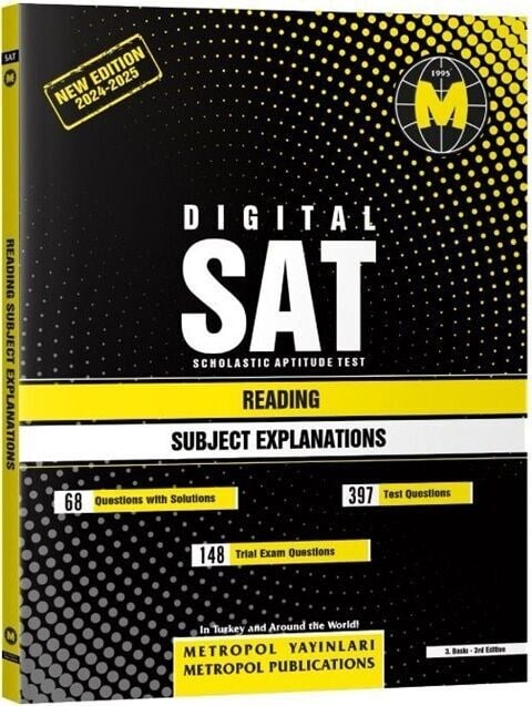 Metropol Yayınları SAT Reading Digital