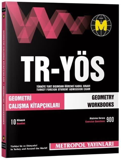Metropol Yayınları TR YÖS Geometri Çalışma Yaprakları 18 Kitapçık