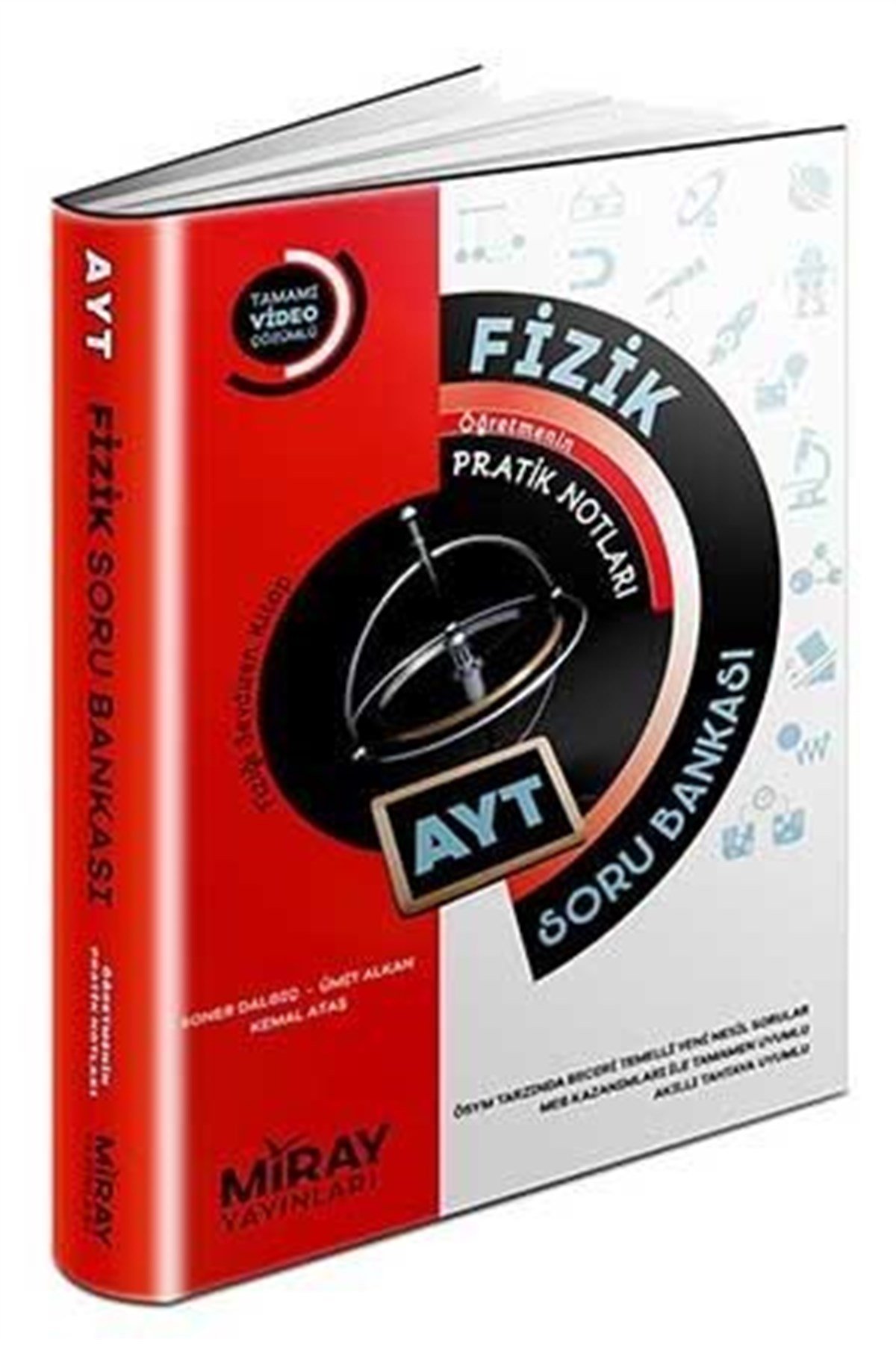 Miray Yayınları  AYT Fizik Soru Bankası