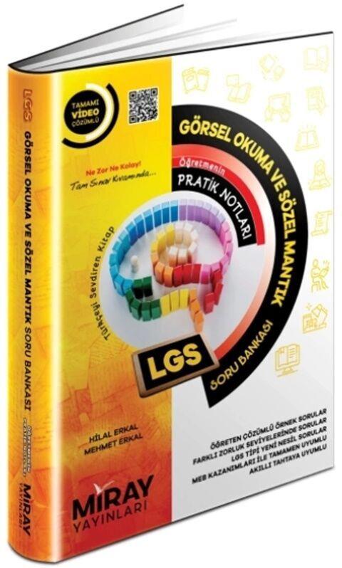 Miray Yayınları 8. Sınıf Görsel Okuma ve Sözel Mantık Konu Özetli Soru Bankası