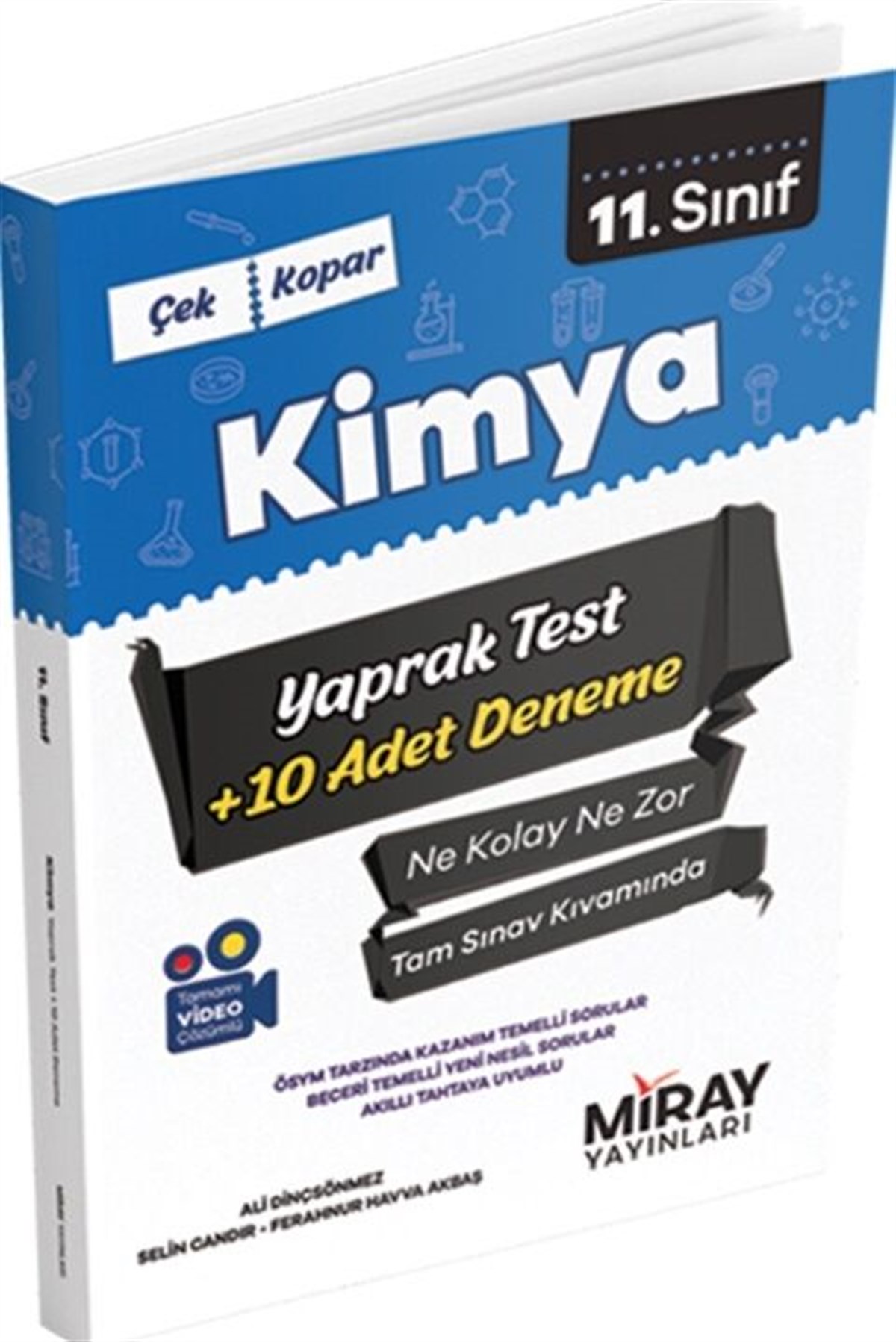 Miray Yayınları 11. Sınıf Kimya Yaprak Test