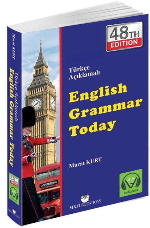MK Publications English Grammar Today - Türkçe Açıklamalı İngilizce Gramer