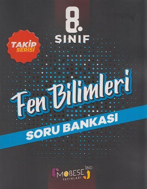 Mobese 360 Yayınları 8. Sınıf Fen Bilimleri Takip Serisi Soru Bankası