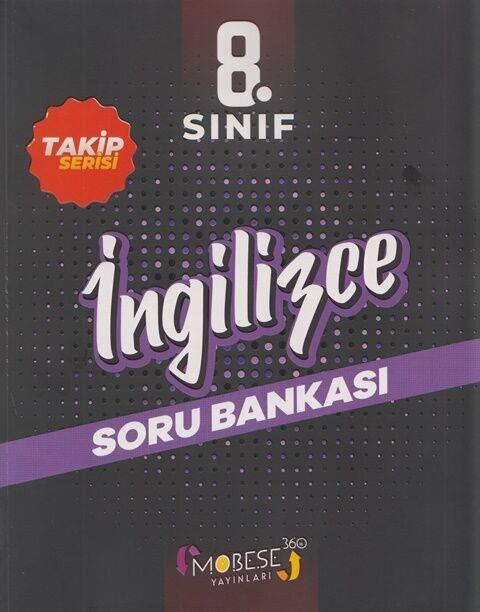 Mobese 360 Yayınları 8. Sınıf İngilizce Takip Serisi Soru Bankası