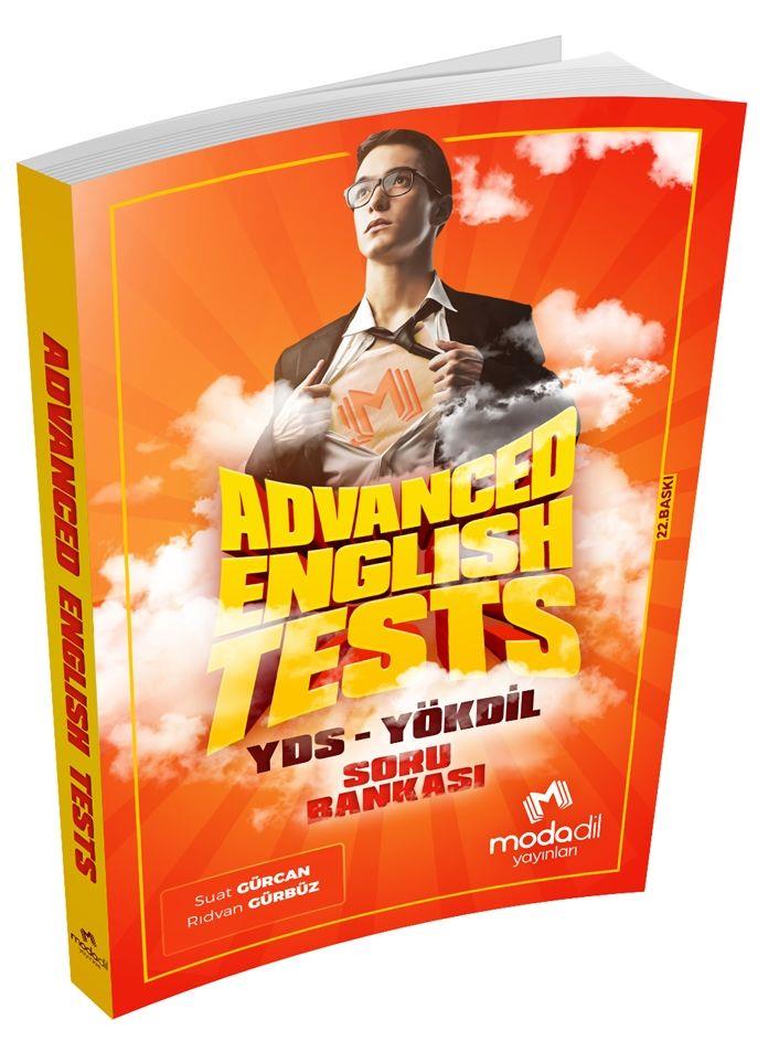 Modadil Yayınları Advanced English Tests YDS YÖKDİL Soru Bankası