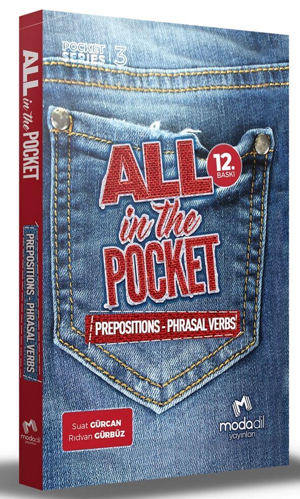 Modadil Yayınları ALL in the POCKET Prepositions Phrasal Verbs Cep