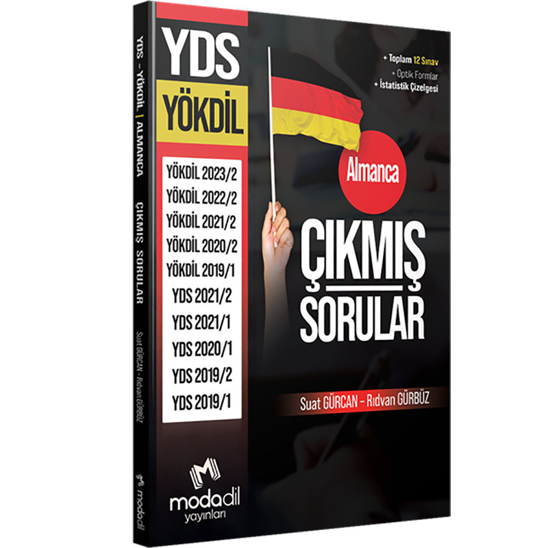 Modadil Yayınları Almanca YDS YÖKDİL Çıkmış Sorular