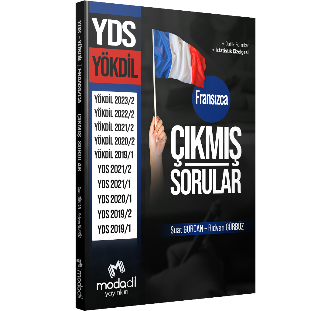 Modadil Yayınları Fransızca YDS YÖKDİL Çıkmış Sorular