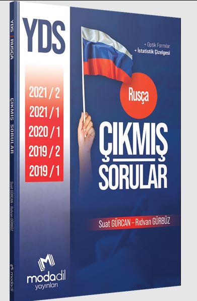 Modadil Yayınları Rusça YDS Çıkmış Sorular
