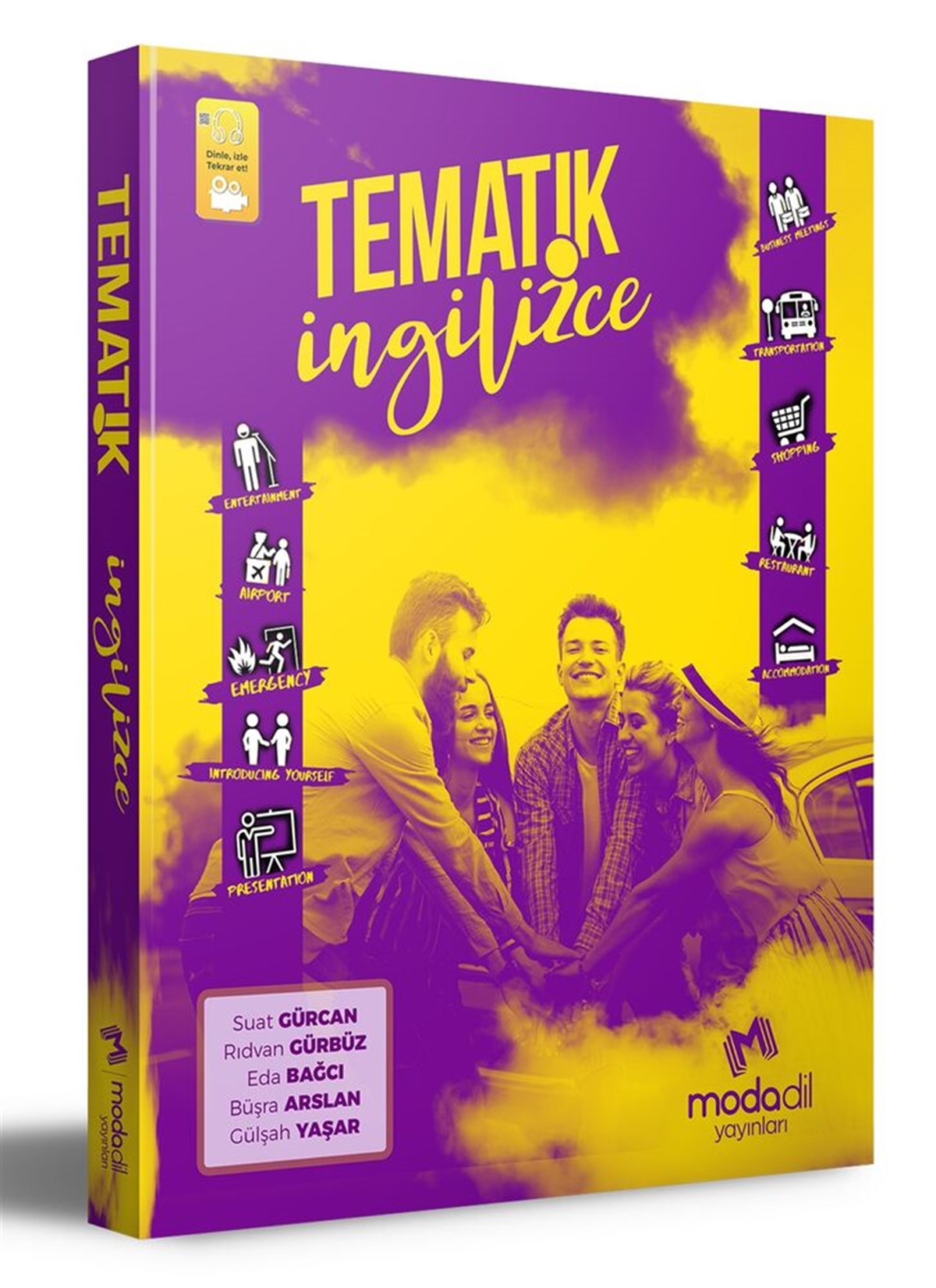 Modadil Yayınları Tematik İngilizce