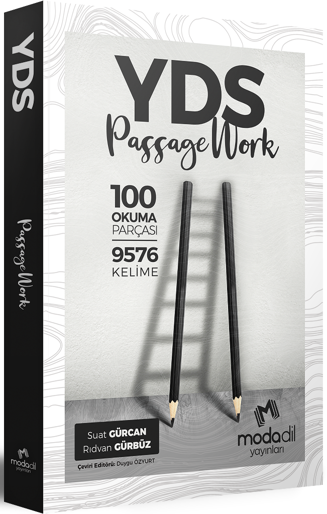 Modadil Yayınları YDS Passagework