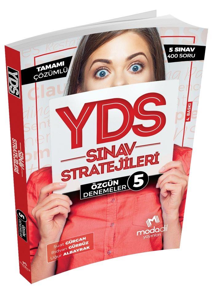 Modadil Yayınları YDS Sınav Stratejileri Özgün Denemeler 5