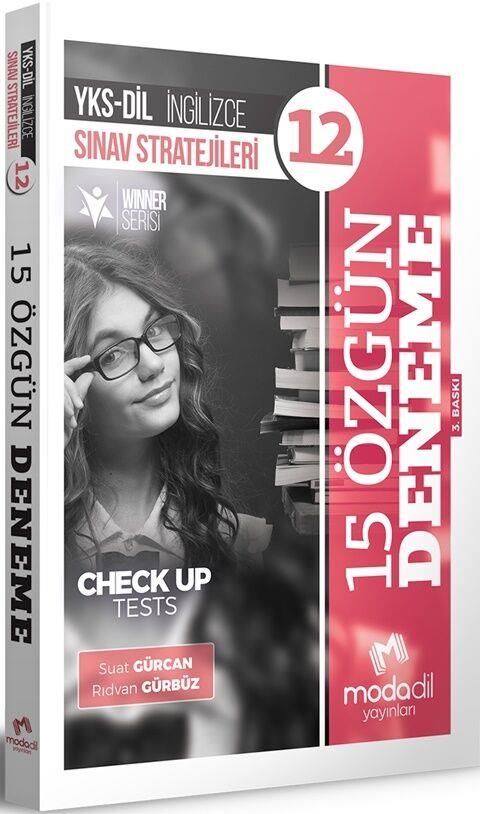 Modadil Yayınları YKS DİL Check Up Test 15 Özgün Deneme